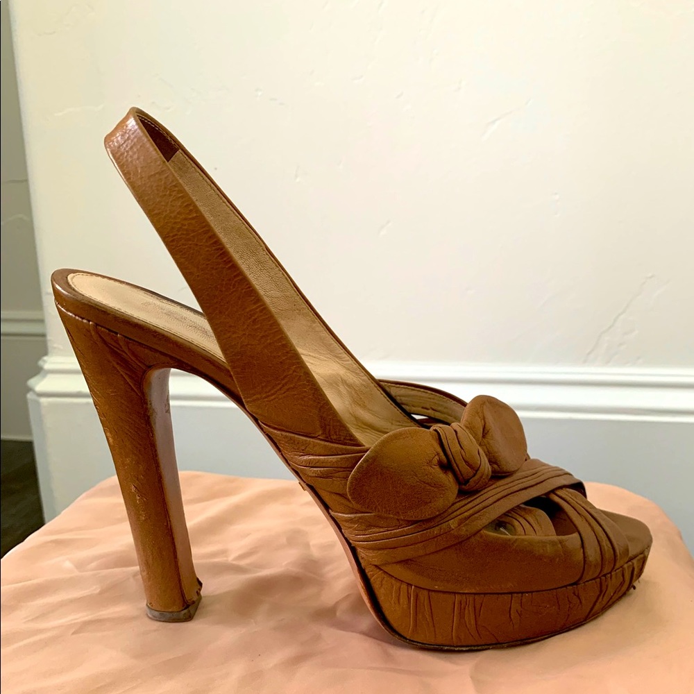 Prada Antic Slingback heels